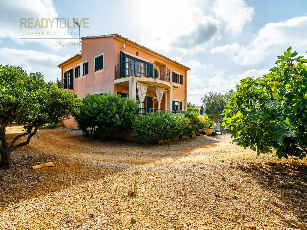 Vista exterior de Finca rústica en venta en Sa Pobla con Calefacción, Jardín privado y Balcón