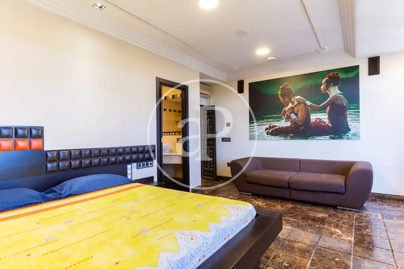 Habitación de Casa o chalet de alquiler en Benifaió con Aire acondicionado, Calefacción y Jardín privado
