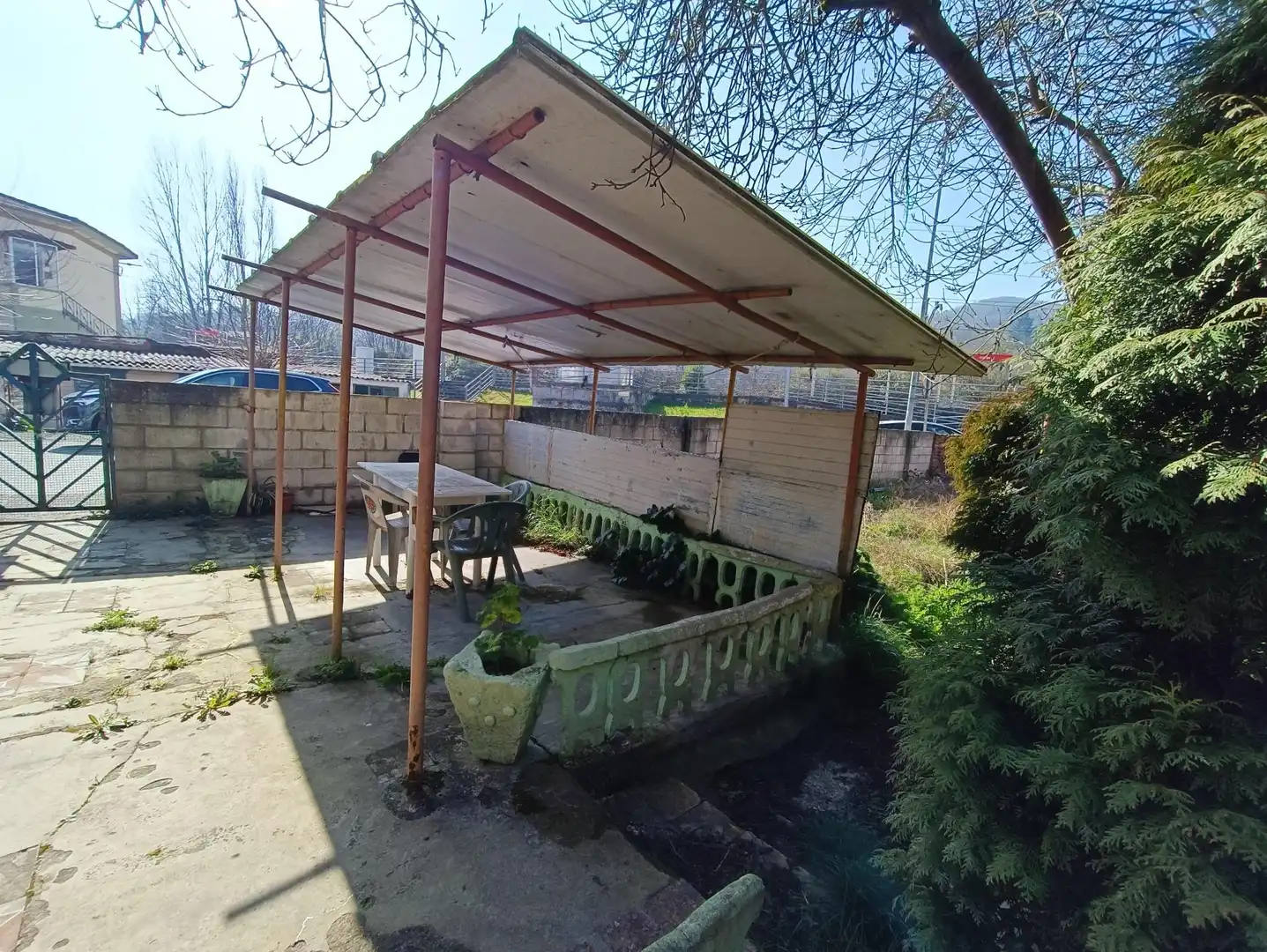 Terraza de Casa o chalet en venta en Langreo con Jardín privado y Trastero
