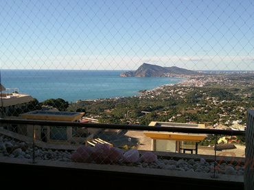 Apartamento con piscina en venta en calle principal de la sierra