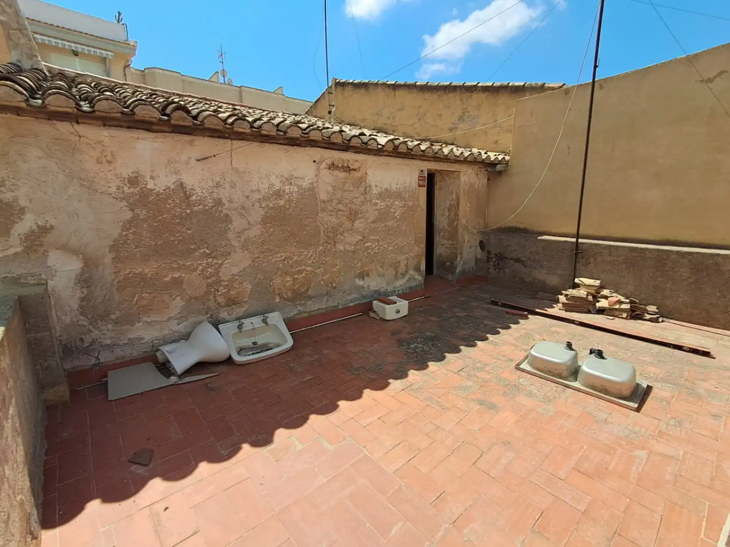 Casa rústica amb jardí en venda a Pueblo - Urbanizaciones, imagen 36