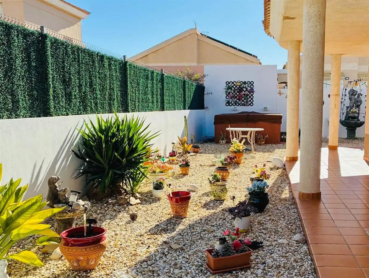 Detached house with pool for sale in San Juan de los Terreros, imagen 2