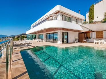 Villa con piscina in vendita a Altea Hills