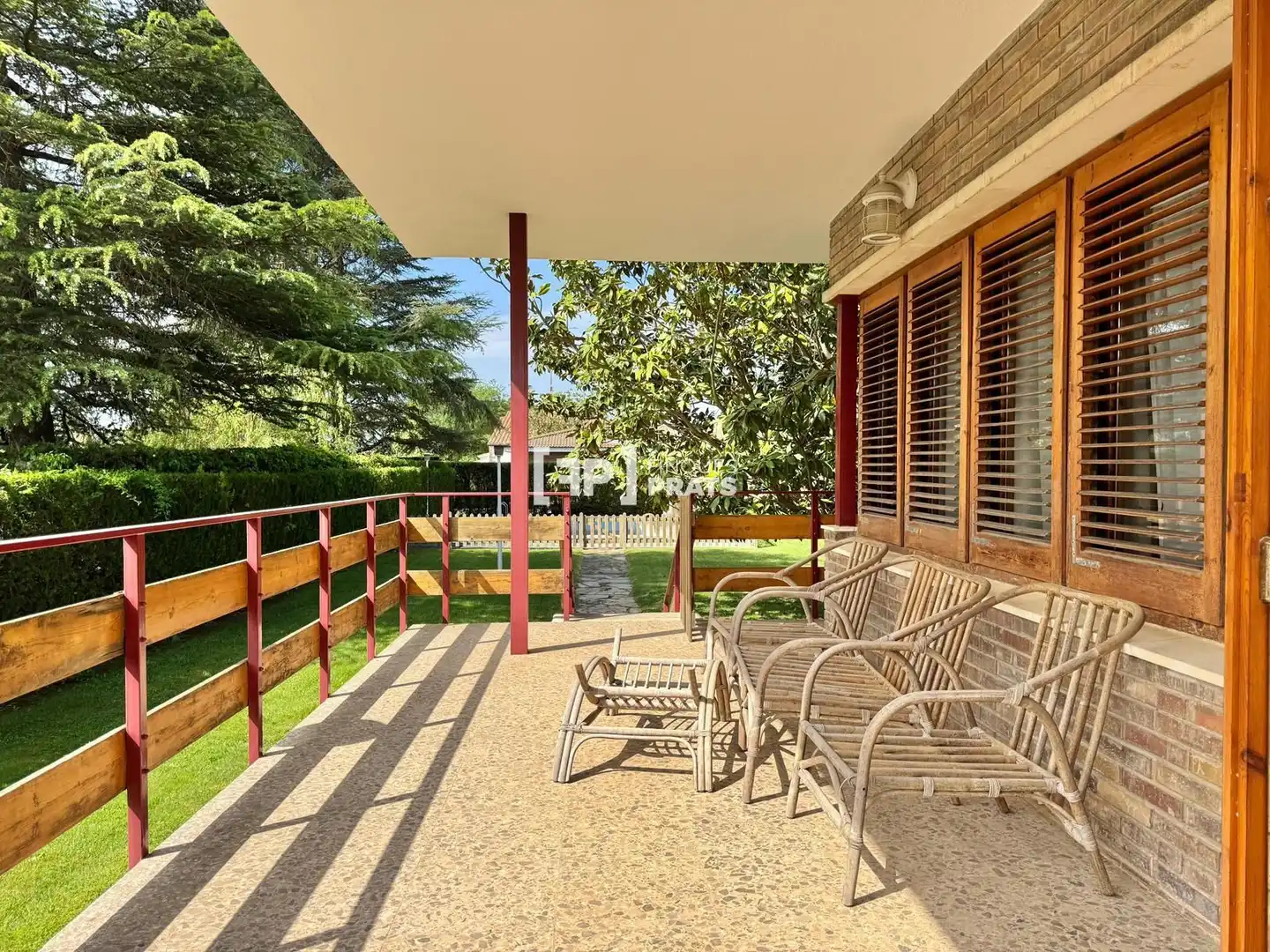 Terrasse von Haus oder Chalet zum Verkauf in Alpicat mit Heizung, Terrasse und Abstellraum