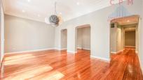 Living room of Flat to rent in  Madrid Capital  with Air Conditioner, Heating and Parquet flooring