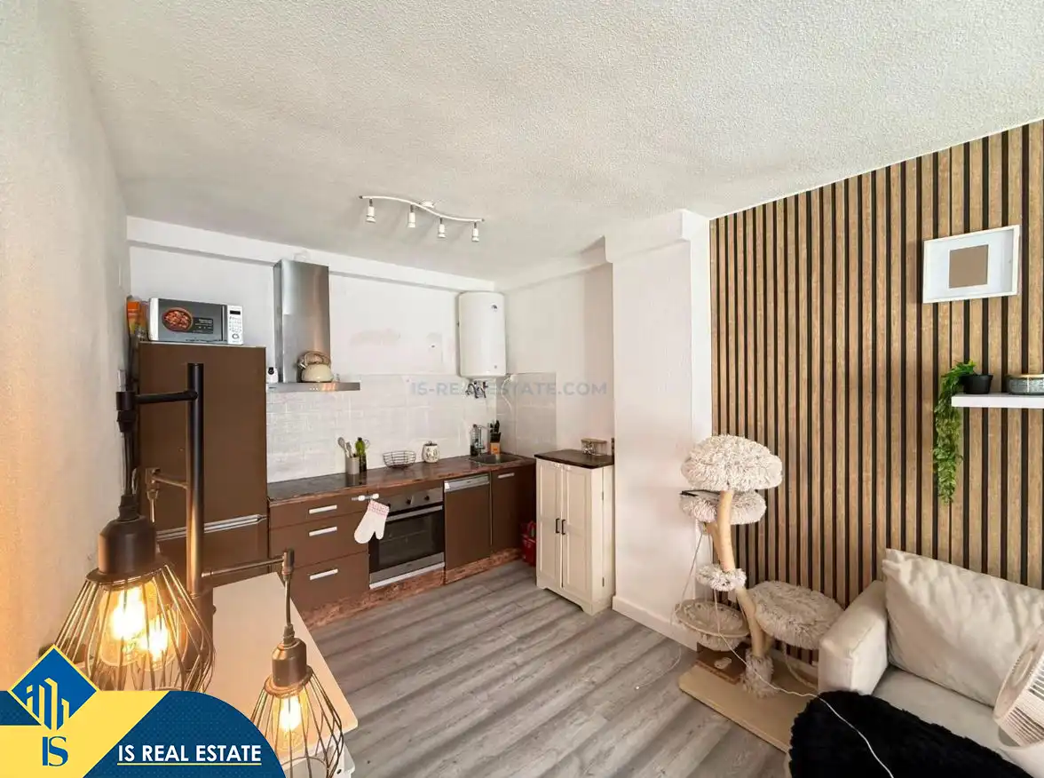 Cocina de Dúplex en venta en Torrevieja con Calefacción, Terraza y Amueblado