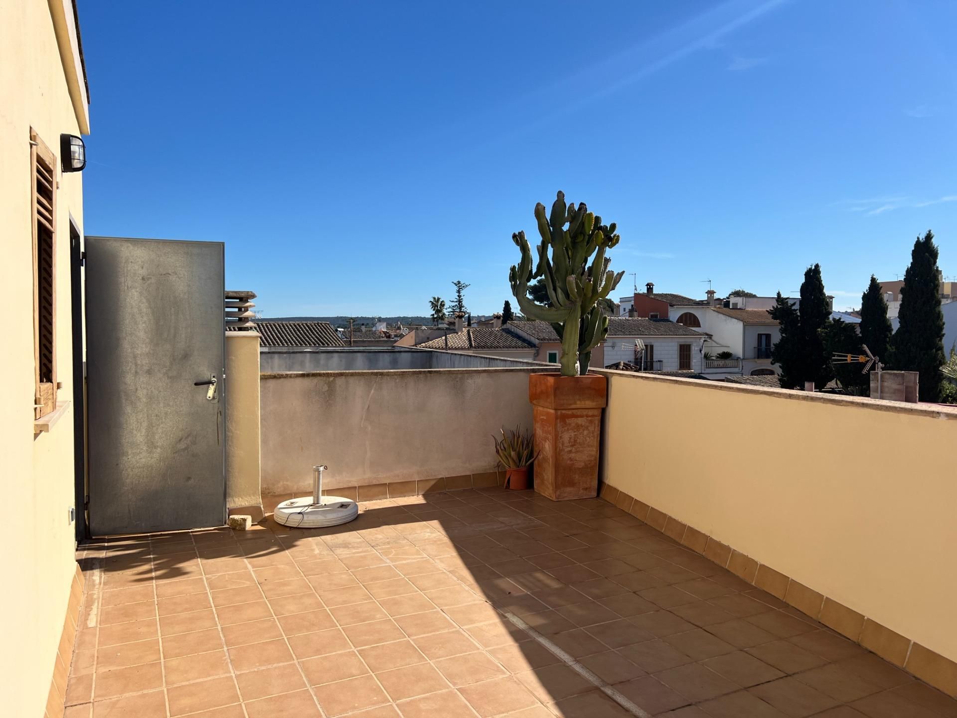 Terrace of Single-family semi-detached for sale in  Palma de Mallorca  with Air Conditioner and Terrace