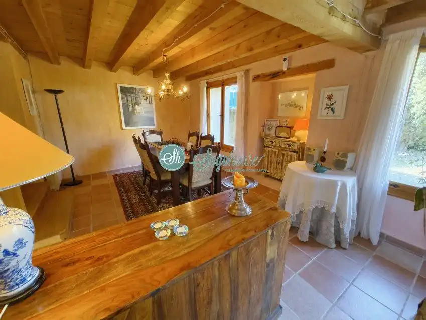 Comedor de Casa o chalet en venta en Escobar de Polendos con Calefacción y Trastero
