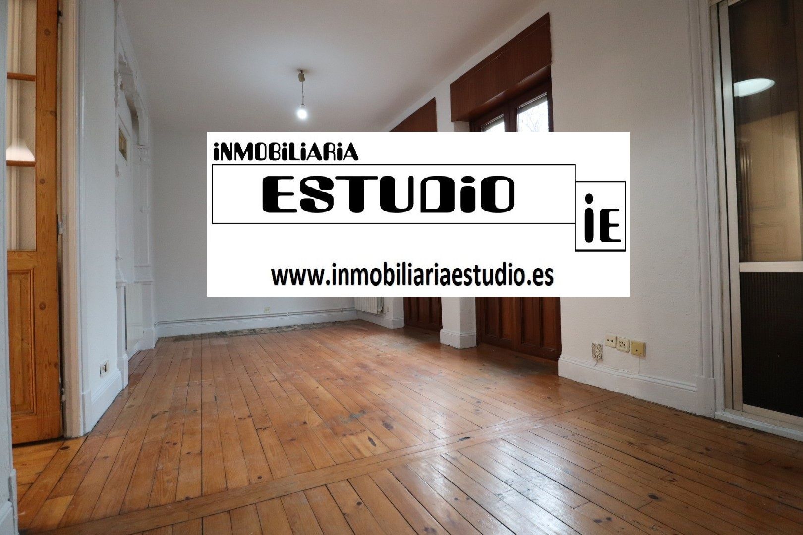 Vista exterior de Pis en venda en Bilbao  amb Calefacció, Terrassa i Balcó