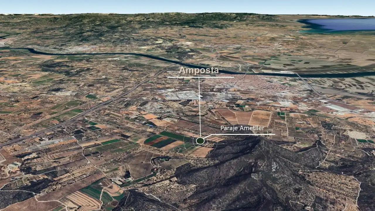 Terreny rústic en venda a Paraje Ametller, imagen 4