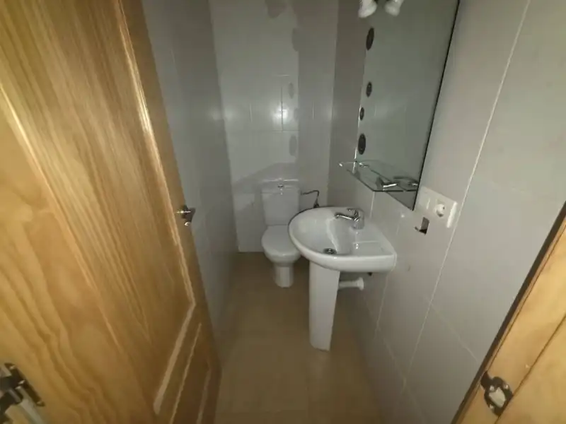 Badezimmer von Maisonette zum Verkauf in Jaraíz de la Vera mit Privatgarten und Terrasse