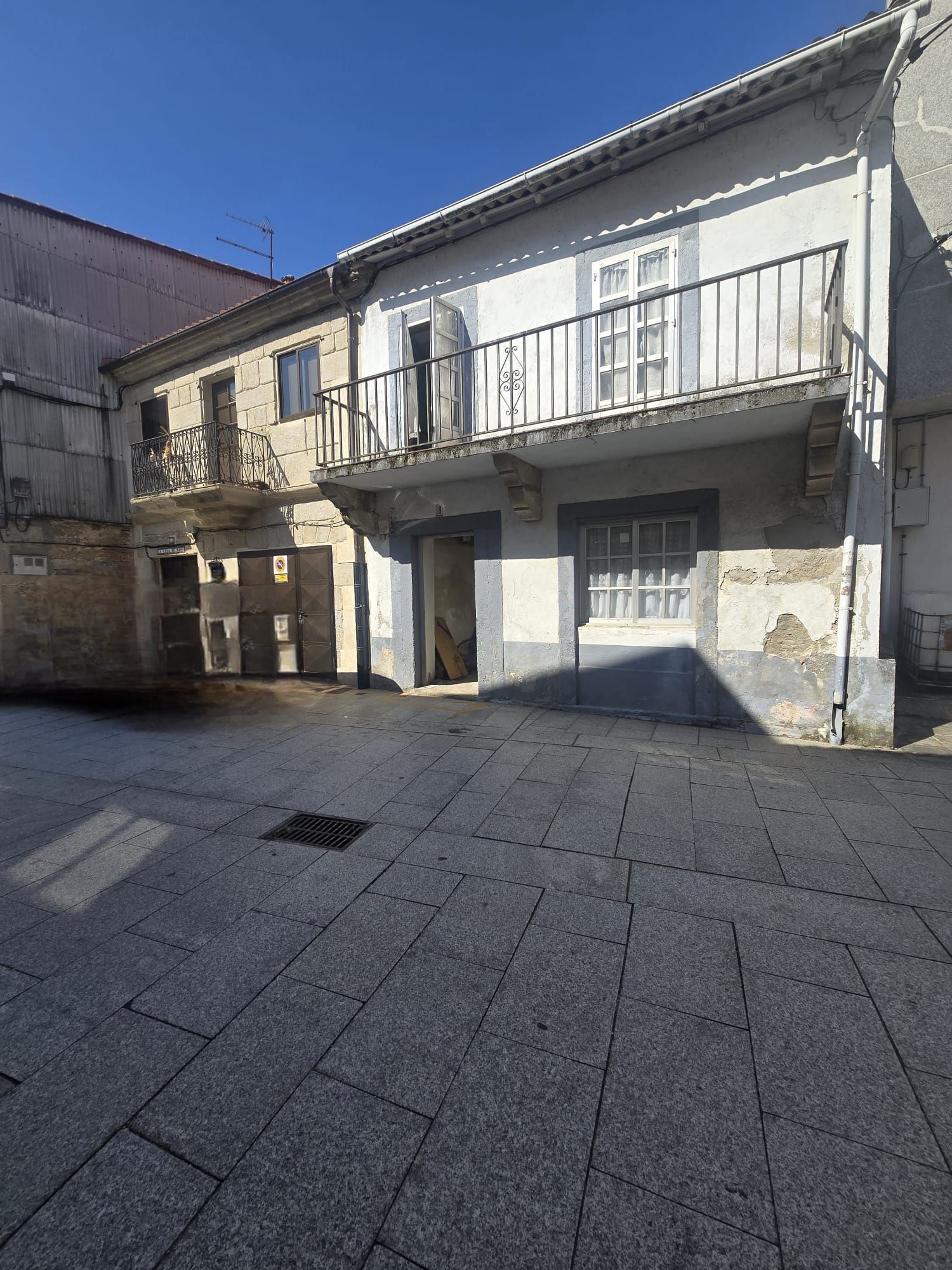 Vista exterior de Casa adosada en venda en Neda amb Terrassa i Traster