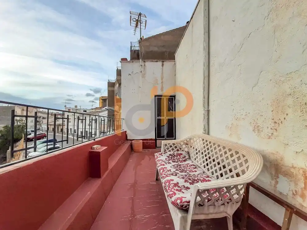 Terrassa de Edifici en venda en Olula del Río