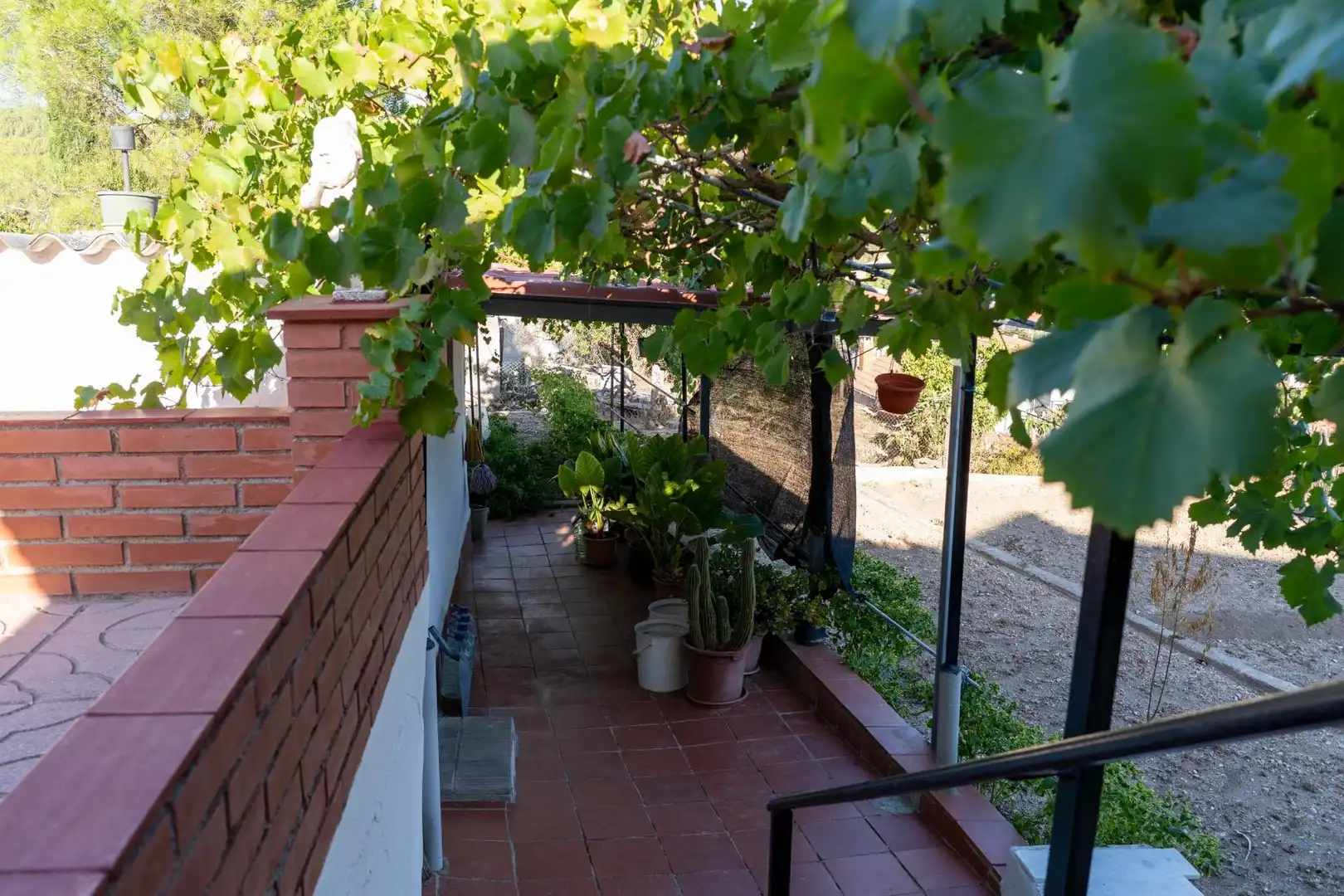 Terraza de Casa o chalet en venta en Olesa de Montserrat con Calefacción, Trastero y Piscina