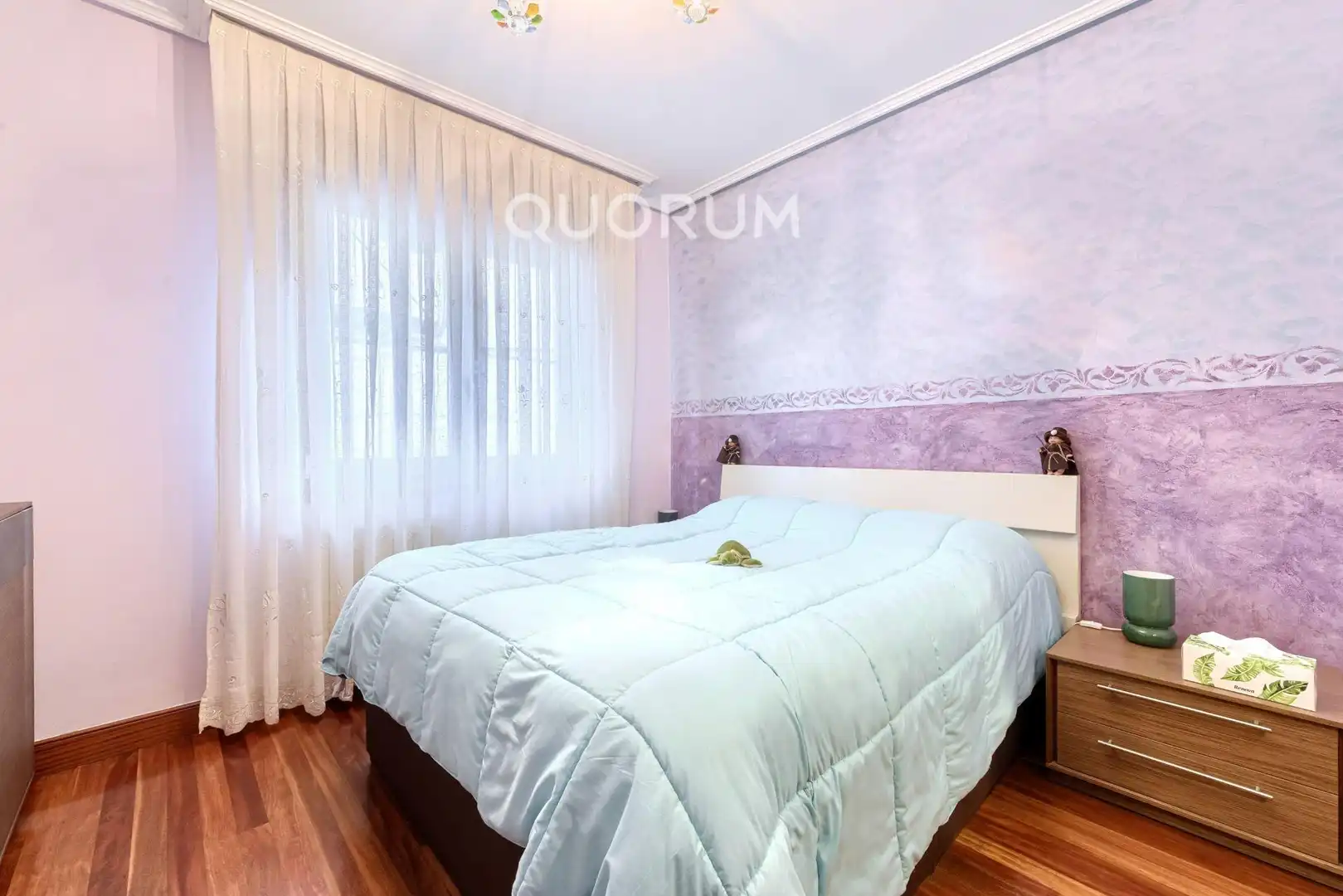 Schlafzimmer von Wohnung zum Verkauf in Basauri  mit Heizung und Möbliert