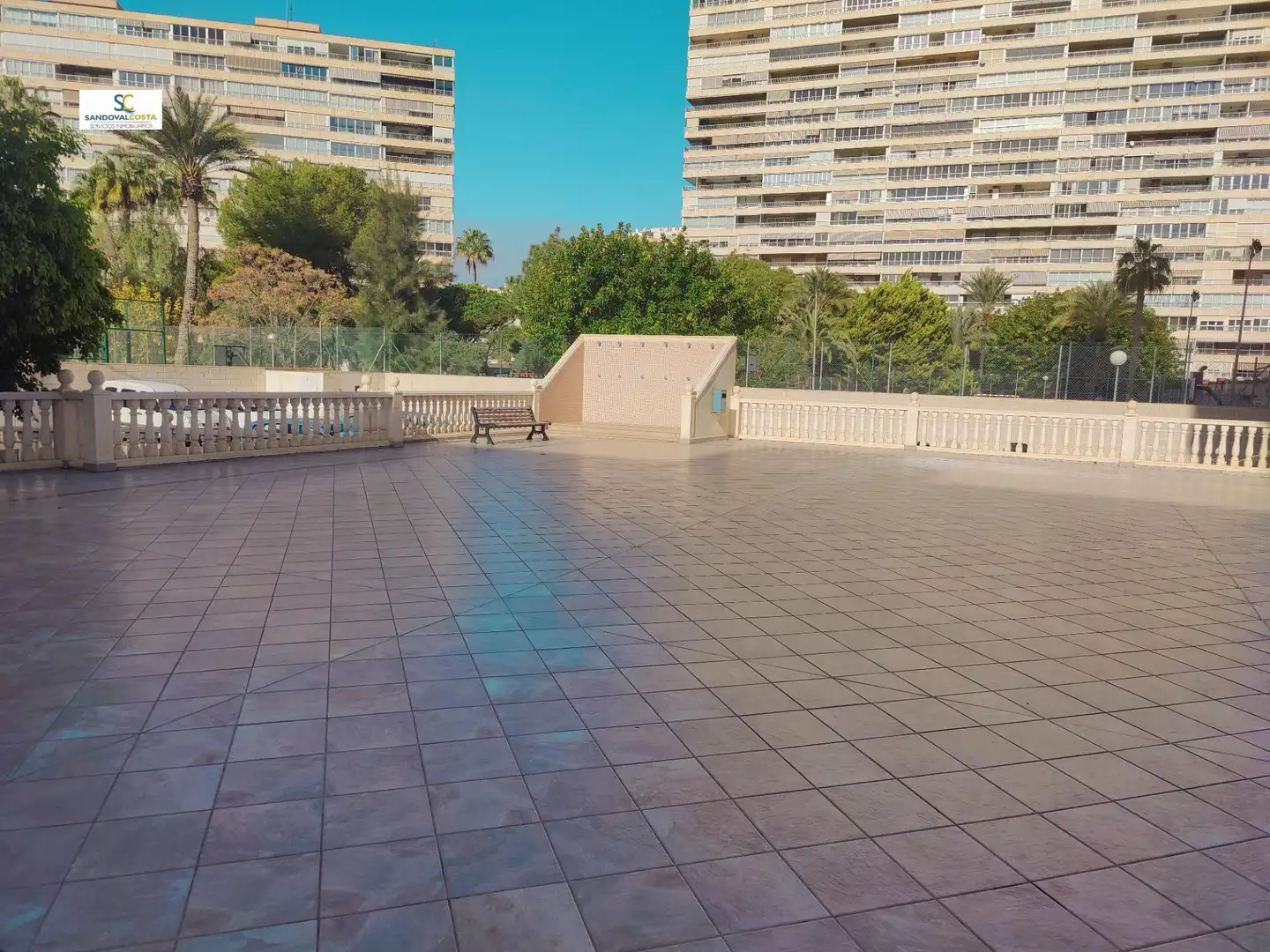 Terrace of Flat for sale in Alicante / Alacant