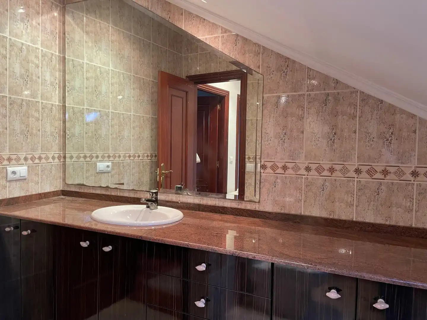 Baño de Casa o chalet en venta en Vigo  con Calefacción, Amueblado y Horno