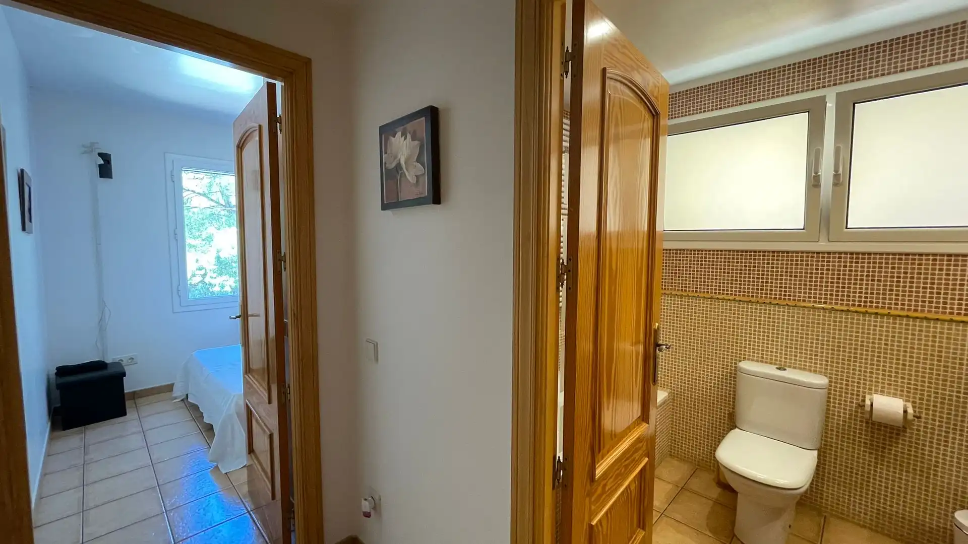 Baño de Casa o chalet en venta en Begur con Aire acondicionado, Calefacción y Jardín privado