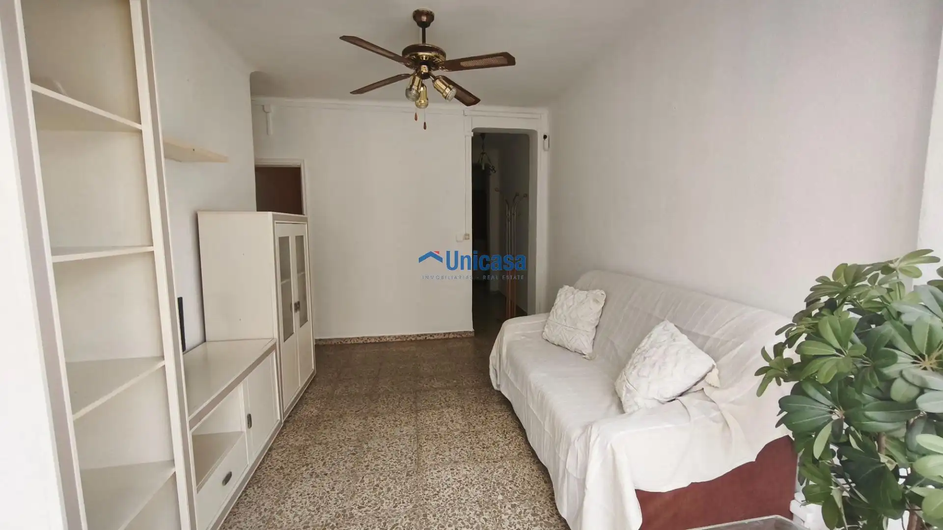 Sala de estar de Piso en venta en Málaga con Amueblado