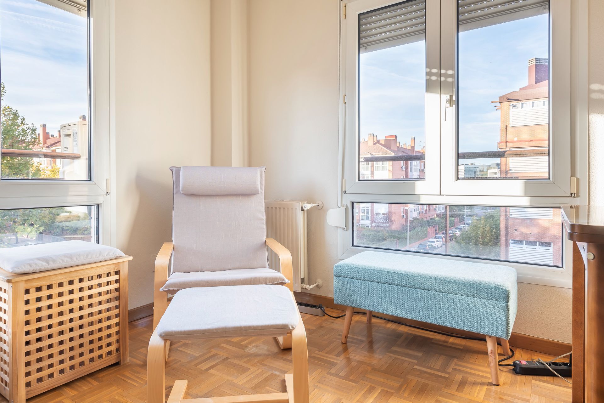 Dormitori de Pis en venda en  Madrid Capital amb Aire condicionat, Calefacció i Moblat