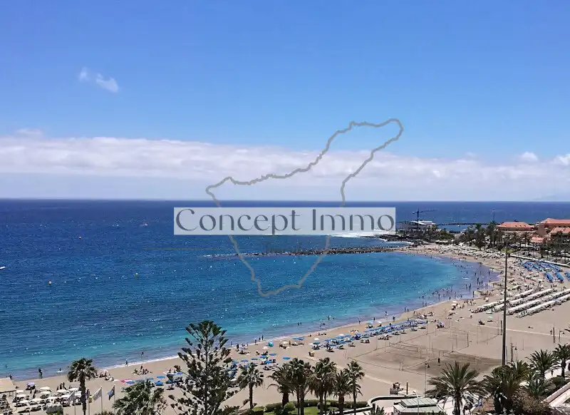 Vista exterior de Ático en venta en Arona con Terraza, Trastero y Balcón