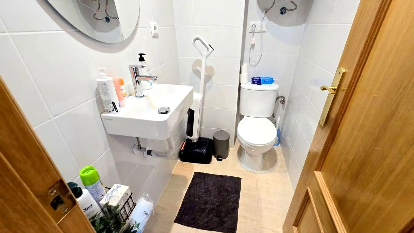 Badezimmer von Maisonette zum Verkauf in Gandia mit Klimaanlage, Terrasse und Abstellraum