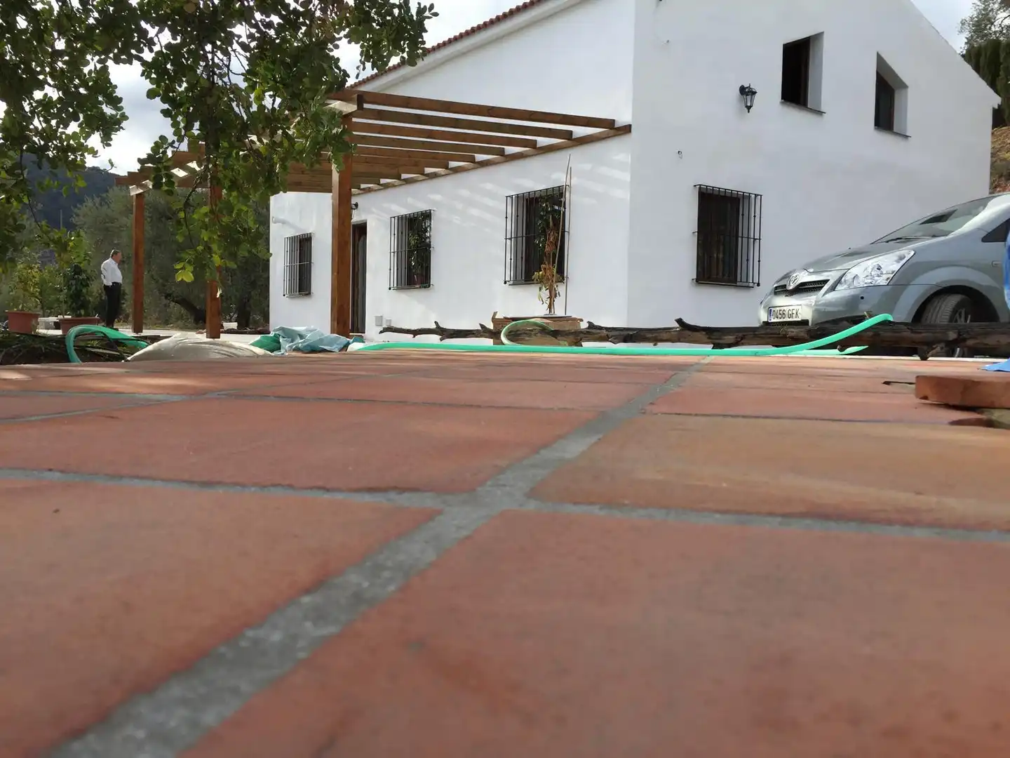 Exterior view of Country homes for rent in Galera  with Private garden, Swimming Pool and Oven