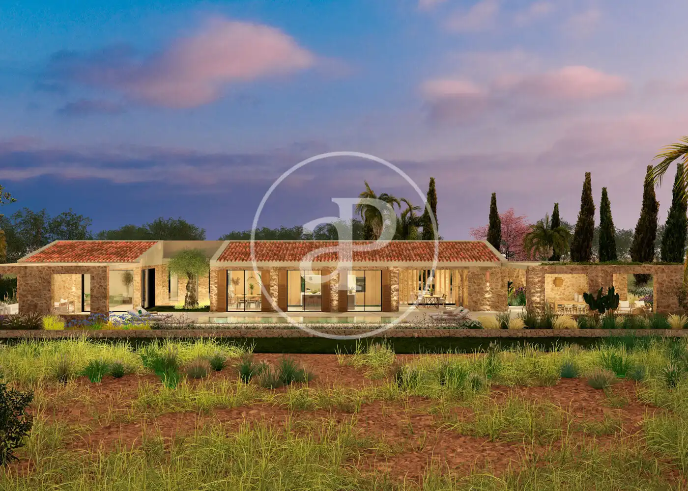 Jardín de Casa o chalet en venta en Sa Pobla con Aire acondicionado, Calefacción y Jardín privado