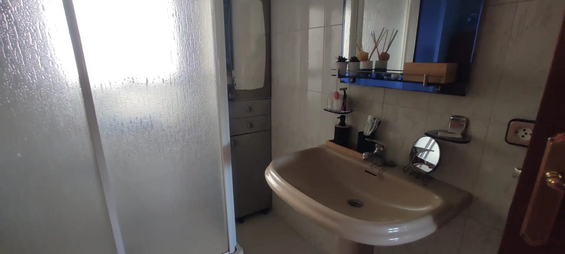 Bathroom of Flat for sale in Salamanca  with Heating, Furnished and Washing machine