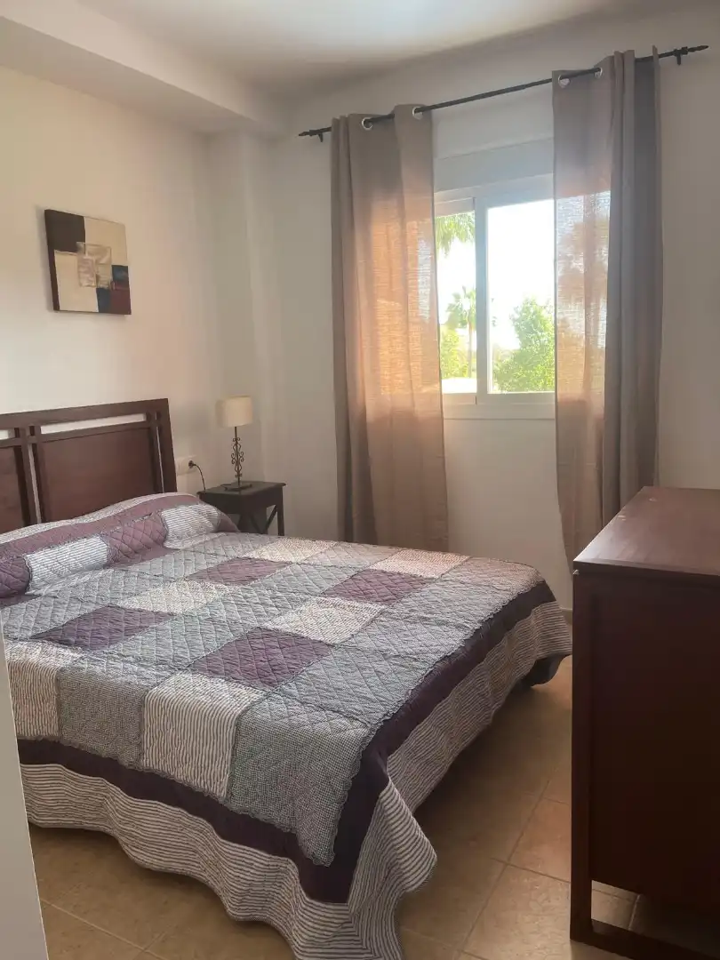 Habitación de Apartamento de alquiler en Casares con Aire acondicionado, Terraza y Amueblado