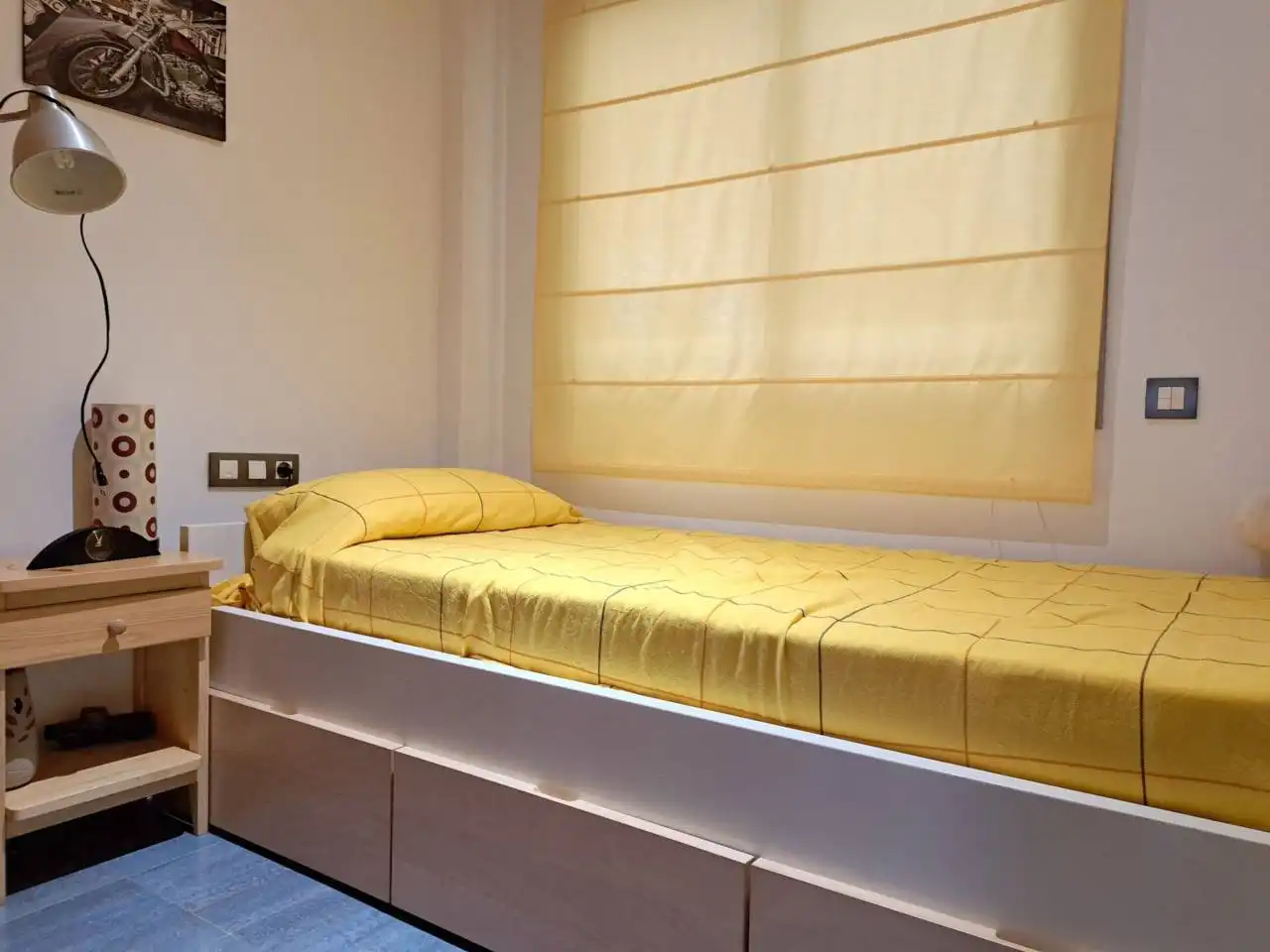 Habitación de Piso de alquiler en Cubelles con Aire acondicionado, Calefacción y Terraza