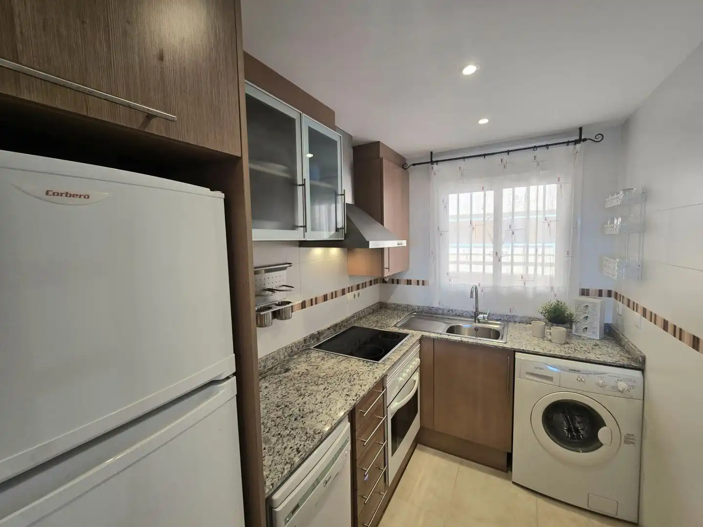 Kitchen of Apartments for sale in Cabanes  with Air Conditioner, Heating and Terrace