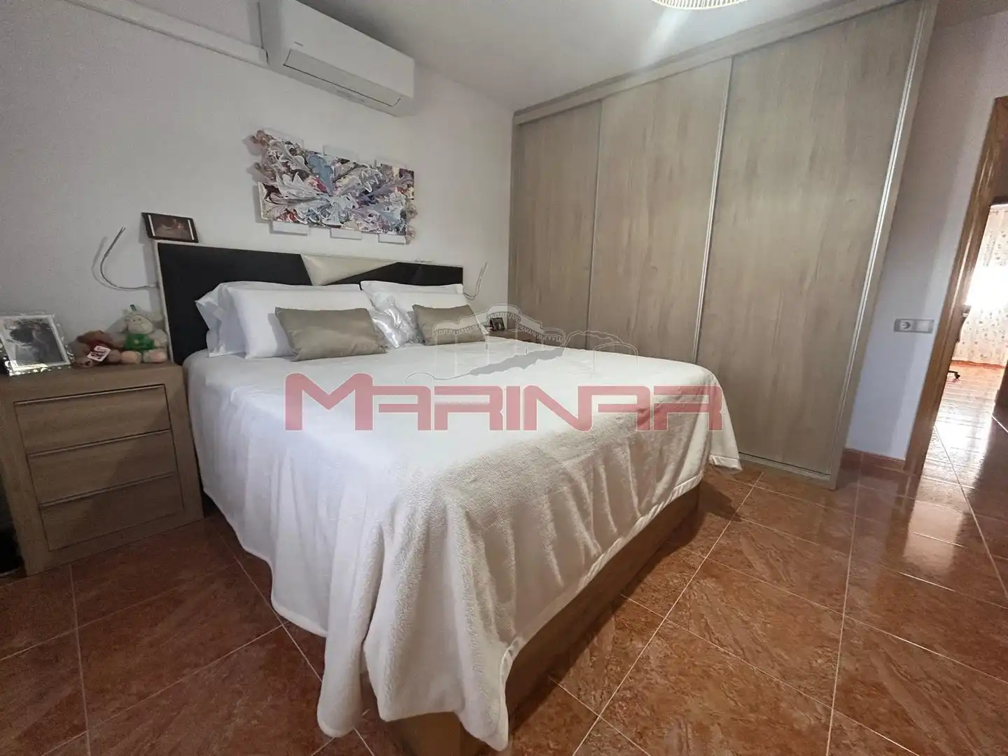 Dormitori de Casa adosada en venda en Seseña amb Aire condicionat, Calefacció i Jardí privat