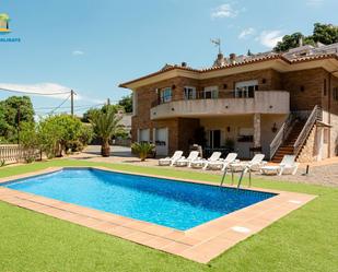 Piscina de Casa o xalet de lloguer en Lloret de Mar amb Piscina