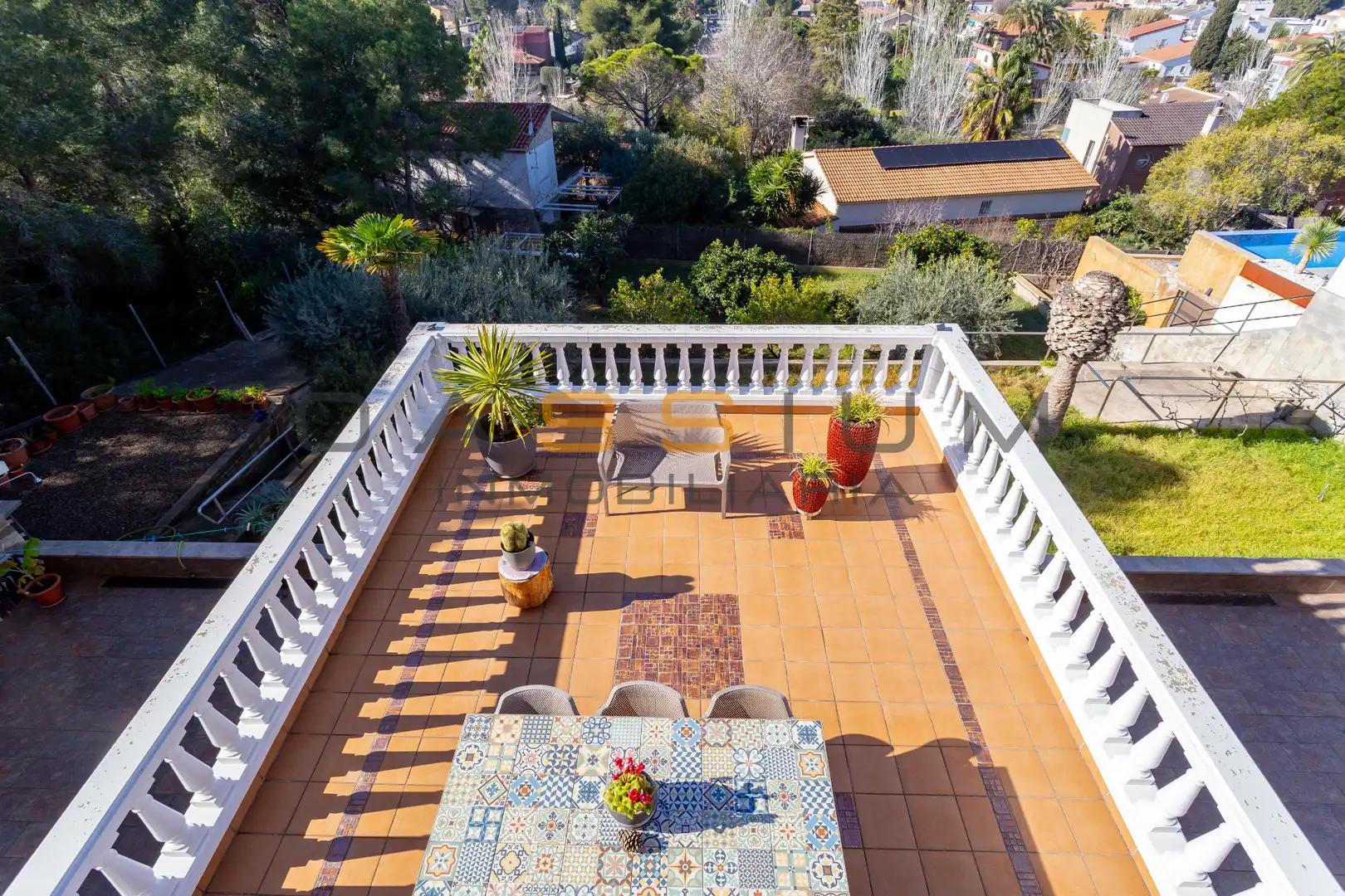Terrassa de Casa o xalet en venda en Tarragona amb Calefacció, Jardí privat i Terrassa