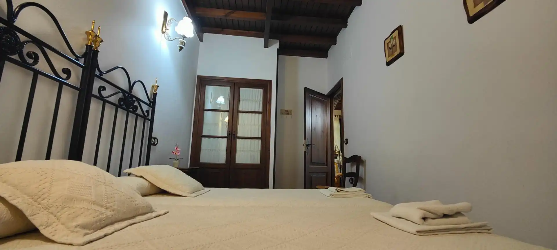Habitación de Finca rústica en venta en La Lapa con Aire acondicionado, Jardín privado y Terraza
