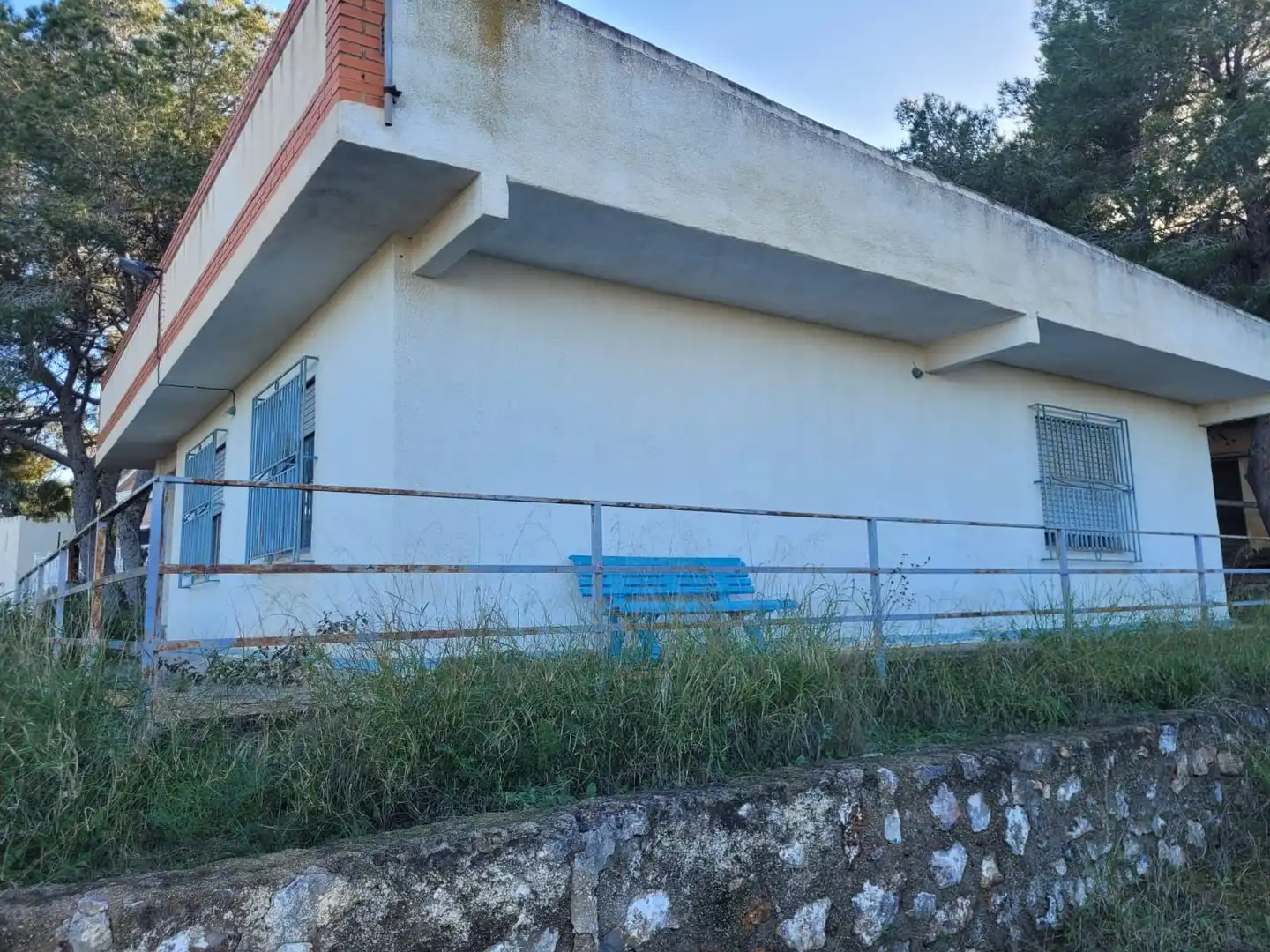 Vista exterior de Finca rústica en venta en Murcia con Calefacción, Jardín privado y Trastero
