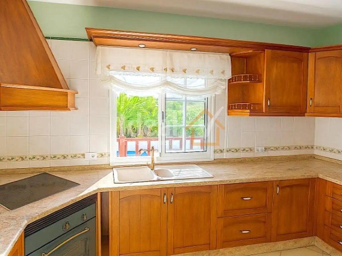 Kitchen of Houses for sale in El Rosario  with Private garden, Terrace and Swimming Pool