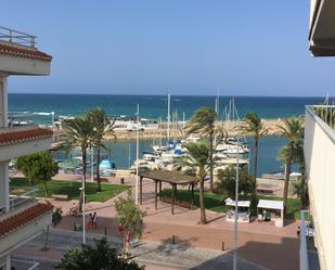 Vista exterior de Apartament de lloguer en Gandia amb Aire condicionat i Terrassa