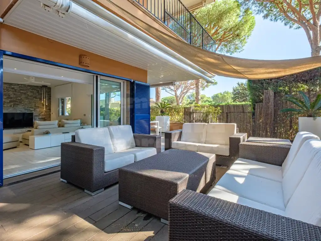 Terrassa de Apartament en venda en Palafrugell