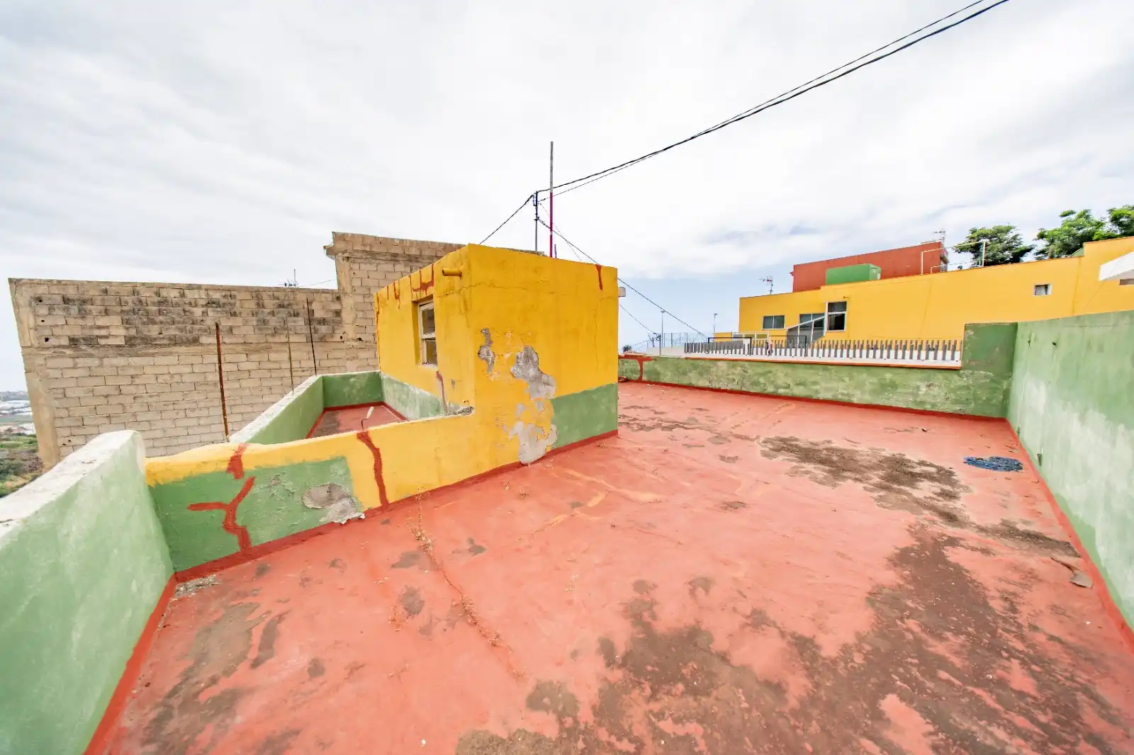 Vista exterior de Casa adosada en venda en La Victoria de Acentejo amb Terrassa i Traster
