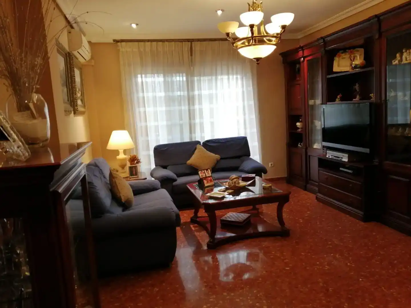 Sala d'estar de Pis de lloguer en Levante