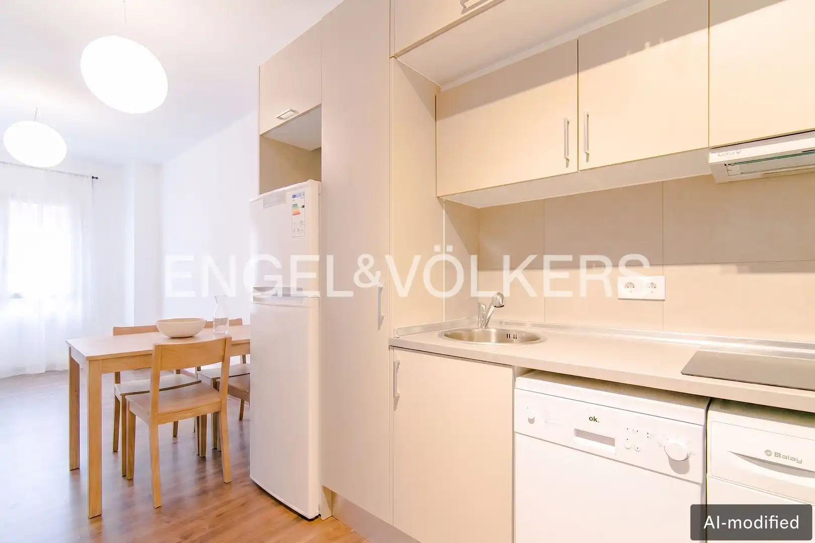 Cocina de Piso en venta en Barcelona con Calefacción y Amueblado