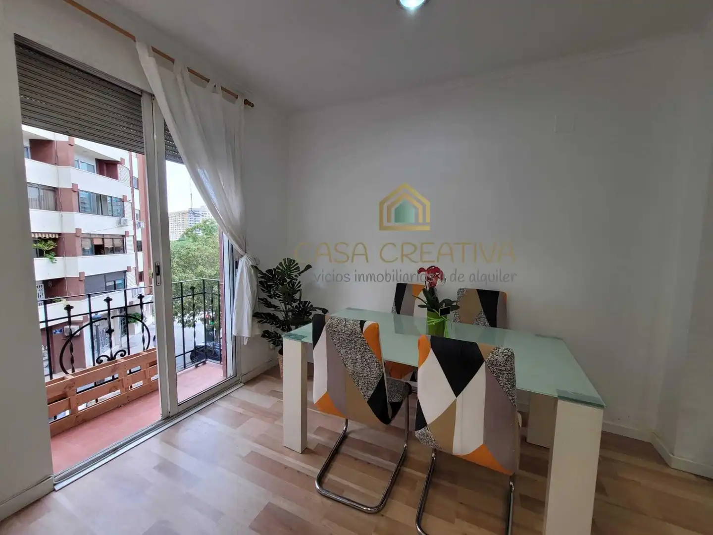 Esszimmer von Wohnung zum Verkauf in Valencia mit Klimaanlage, Heizung und Möbliert