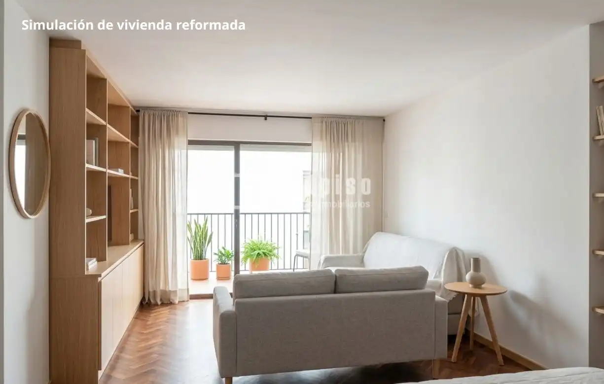 Bedroom of Flat for sale in Tres Cantos  with Heating, Private garden and Parquet flooring
