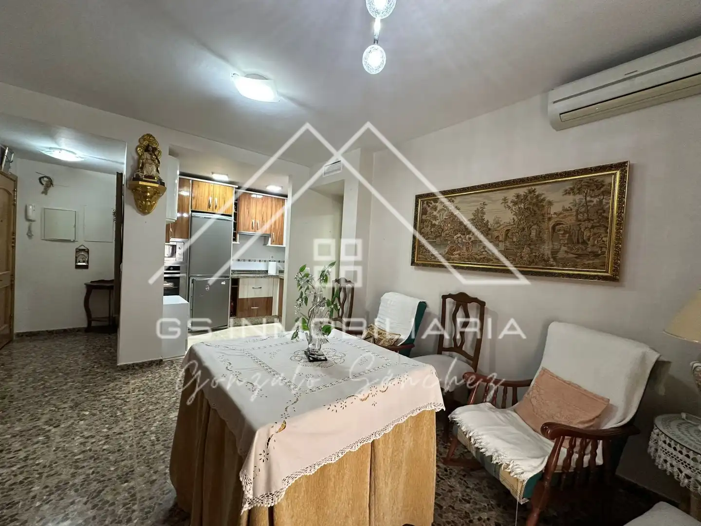 Sala de estar de Piso en venta en Lucena