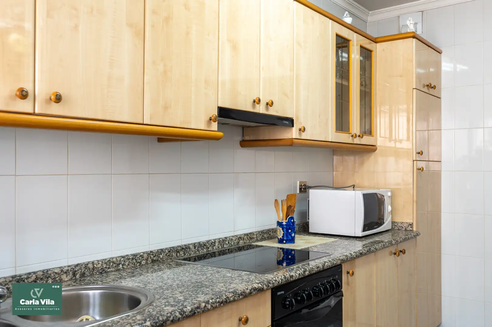 Kitchen of Apartments for sale in Lugo  with Heating, Parquet flooring and Storage room