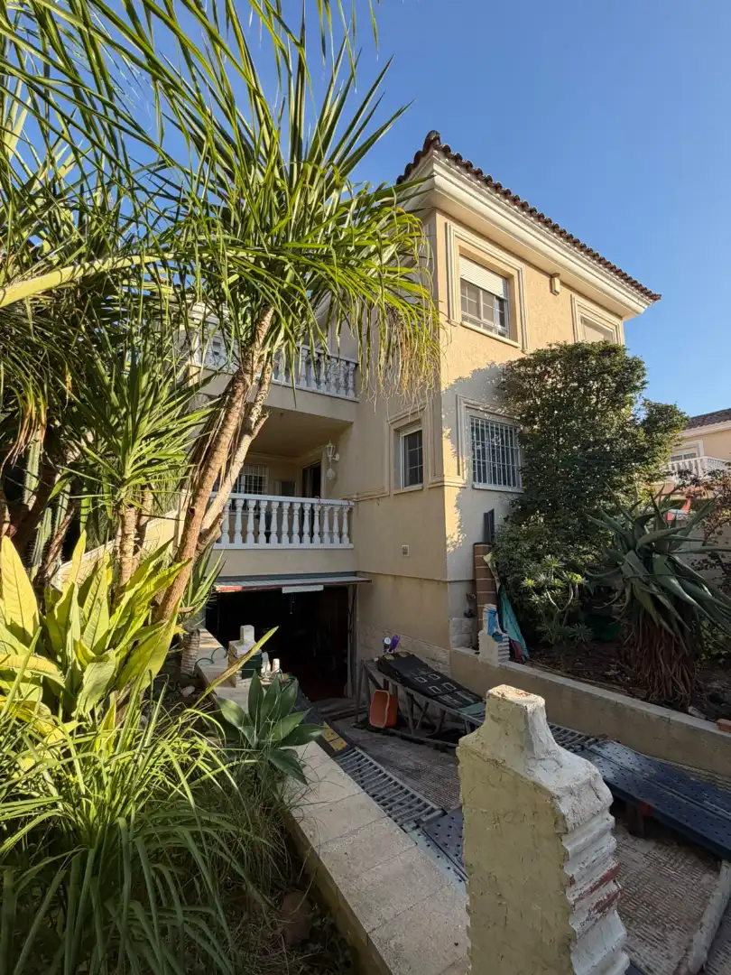 Vista exterior de Casa o chalet en venta en Campo Alto - Club de Campo  