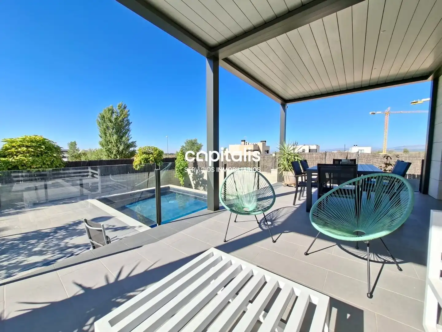 Maison avec piscine à louer à Alhena, imagen 2