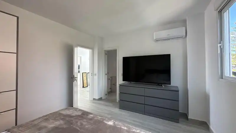 Bedroom of Detached homes for rent in Estepona  with Air Conditioner, Terrace and Storage room